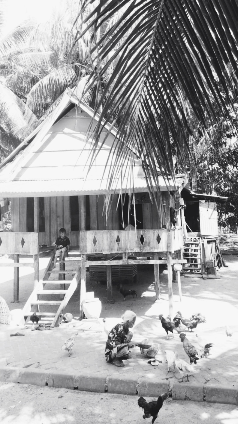 Aktivitas warga Bauluang