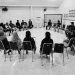 Suasana proses pembukaan lokakarya dan refleksi bersama Passe'reanta, Jagad Samudera dan Cita Tanah Mahardika di Aula Rumah Aman Sulsel, Makassar. (Rizal Karim/ Cita Tanah Mahardika)