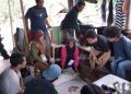 Salah satu sesi belajar dalam Training for Transformation (TFT) in Practice di Tombolo Pao pada tahun 2023 lalu. (Arsip Cita Tanah Mahardika)