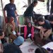 Salah satu sesi belajar dalam Training for Transformation (TFT) in Practice di Tombolo Pao pada tahun 2023 lalu. (Arsip Cita Tanah Mahardika)