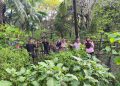 Sesi foto bersama di 'Kebun Komunitas' (Agung, CTM 2025)
